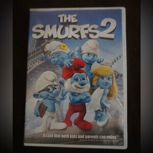 The Smurfs 2 DVD